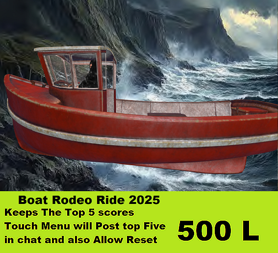 Boat Rodeo Ride 2025