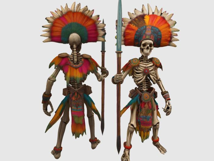 Skeleton Warrior FULL PERM