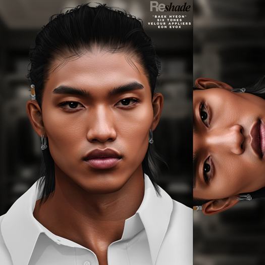 (RESHADE X VELOUR) - BAEK HYEON FATPACK