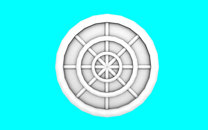 [VORTEX]Mesh Round Window #1_2025 FULLPERM