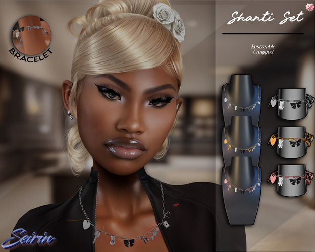 [SEIRIN] - Shanti Set [FATPACK]