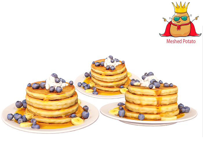 Blueberry Pancake Full Perm