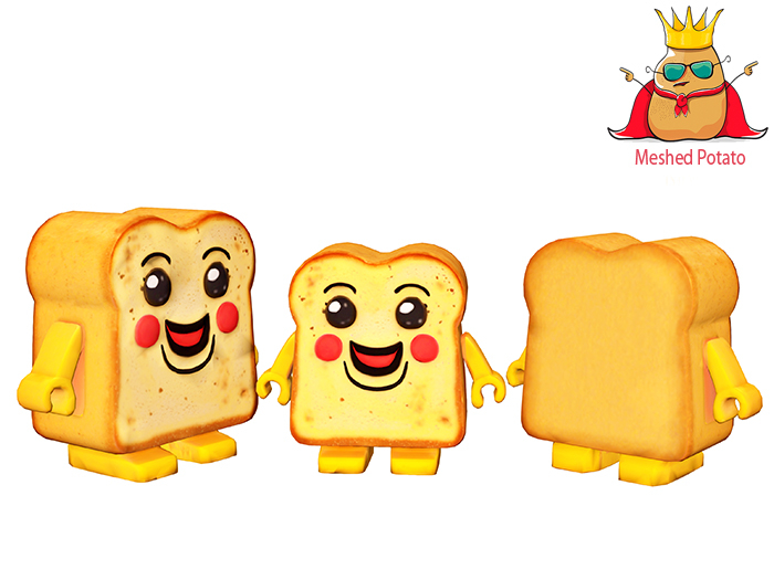 Bread Guy Full Perm