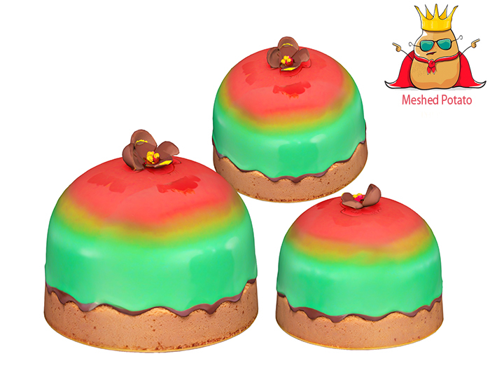 Mini Cake Full Perm