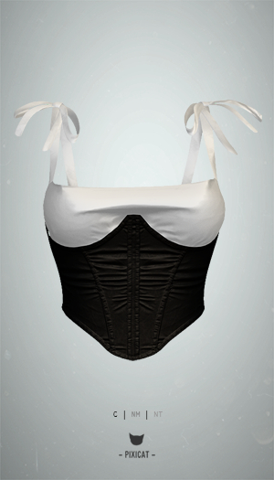 -Pixicat- Vienna Top (White)