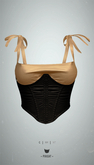 -Pixicat- Vienna Top (Tan)