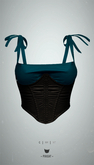 -Pixicat- Vienna Top (Teal)