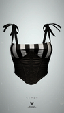 -Pixicat- Vienna Top (Stripe)