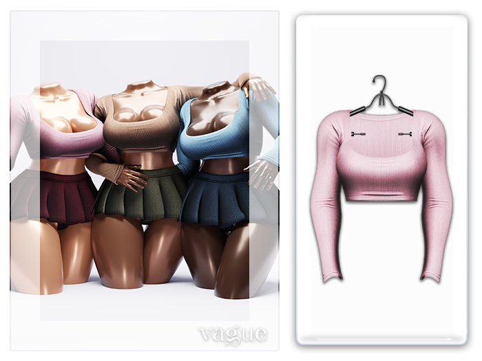 Vague. Raven Top II - Pixie -