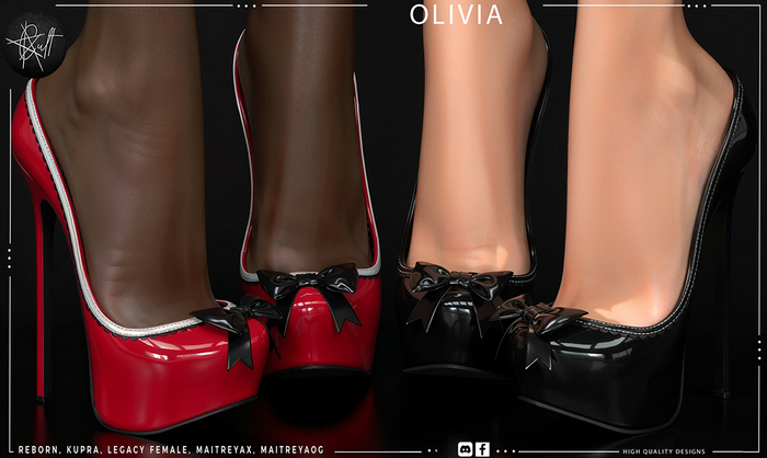 : CULT : Olivia Fatpack