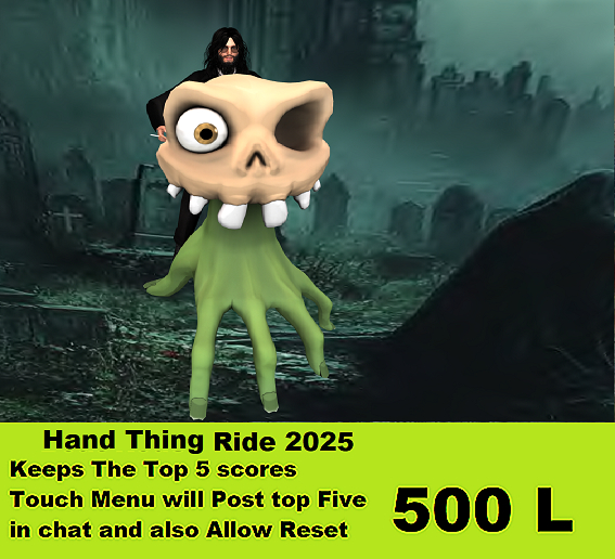 Hand Thing Ride 2025
