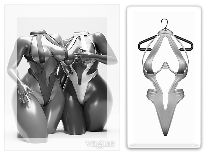 Vague. Sinful Bodysuit - Demo -