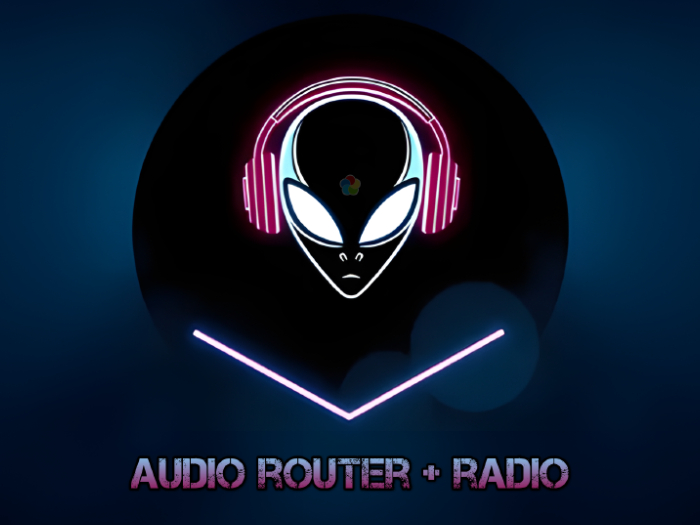 Deimos Audio Router + Radio