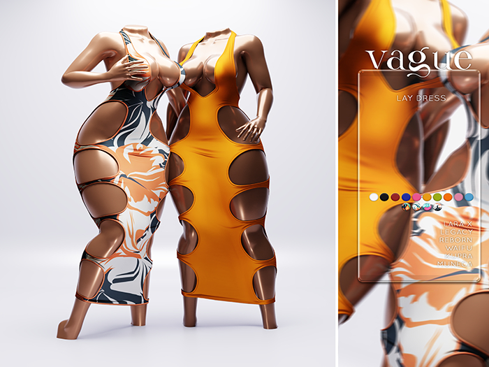 Vague. Lay Dress - FatPack -