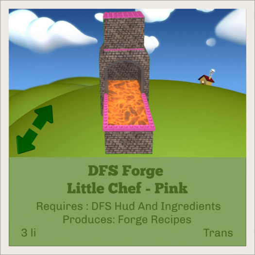 DFS Forge - Little Chef - Pink