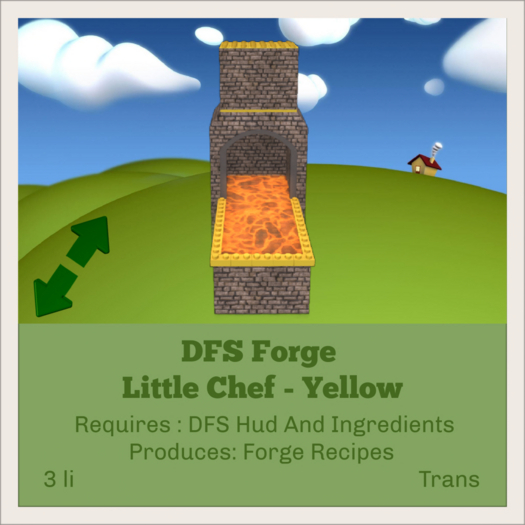 DFS Forge - Little Chef - Yellow