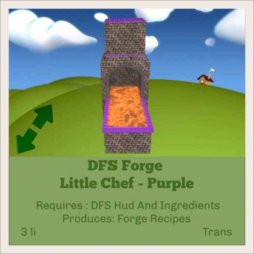 DFS Forge - Little Chef - Purple