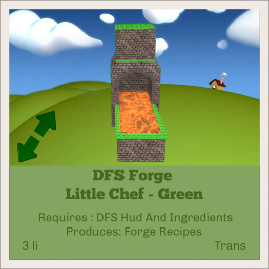 DFS Forge - Little Chef - Green