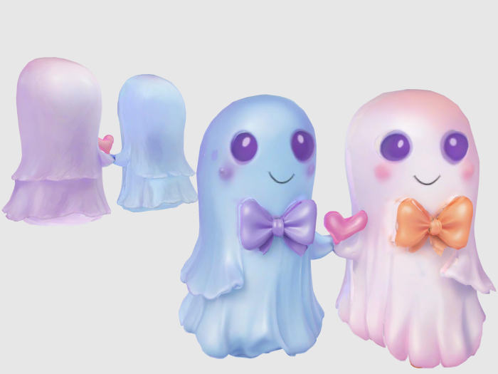 Ghost Couple FULL PERM