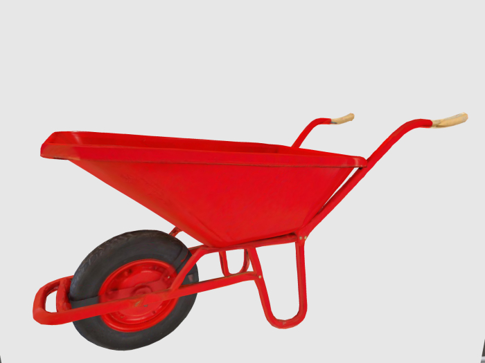 Red Wheel Barrow FULL PERM