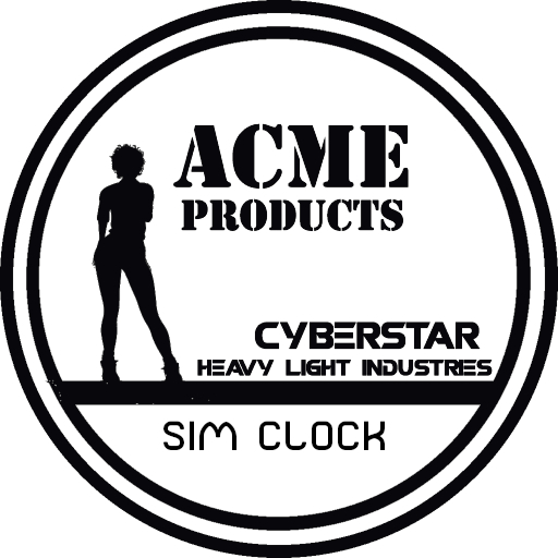 ACME Sim Clock