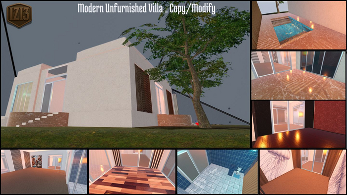 Modern Unfurnished Villa _ Copy/Modify