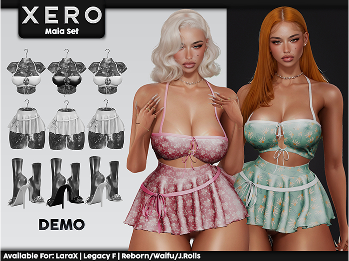 [XERO] Maia Set (DEMO)