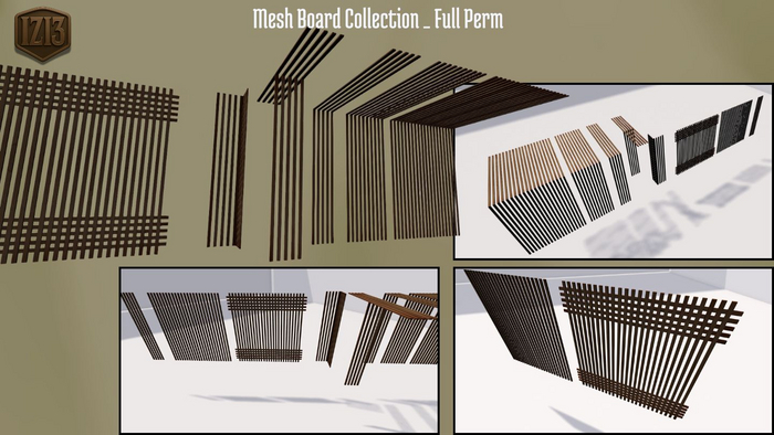 Mesh Board Collection _ Full Perm