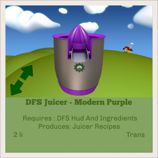 DFS Juicer - Modern Purple