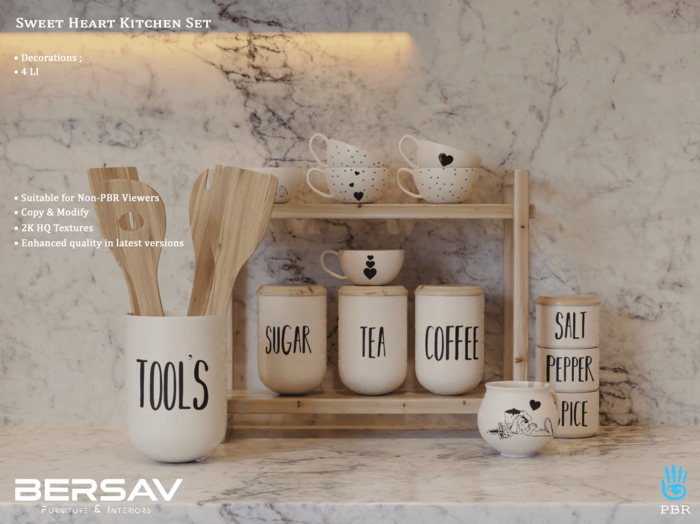 Bersav - Sweet Heart Kitchen (Add)
