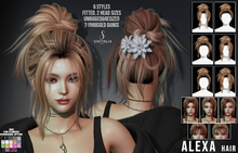 Sintiklia - Hair Alexa - Blacks&Browns