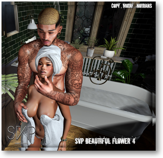 SVP Beautiful flower 4