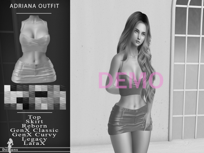 Adriana Outfit Demo Hud B12