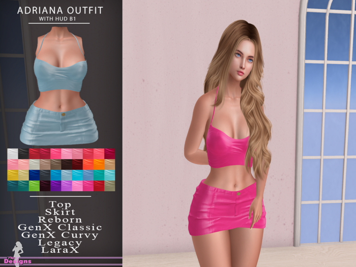 Adriana Outfit With Hud B1