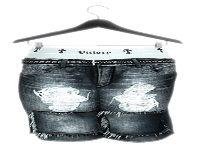 "JAIRO SHORTS" INDIGO