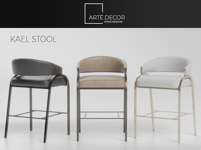 Arte Decor: Kael Stool