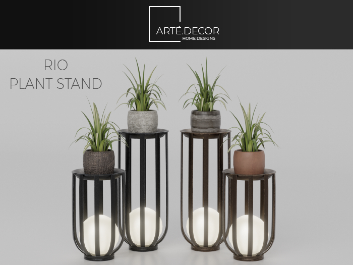 Arte Decor: Rio Plant Stand