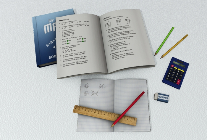 NOMAD // 01 // Math Studies