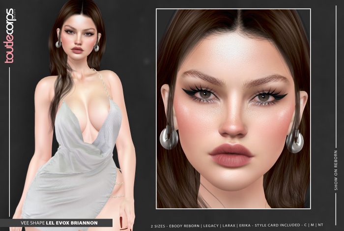 - TLC - Vee Shape Lel EvoX BRIANNON 4.0 - [FATPACK]