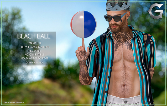 {geek} Beach Ball