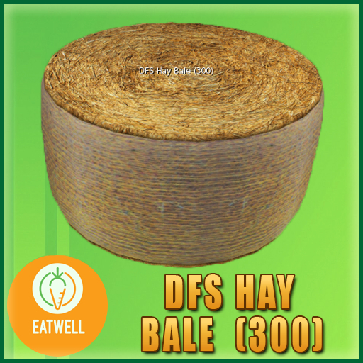 DFS Hay Bale (300) Actual Item