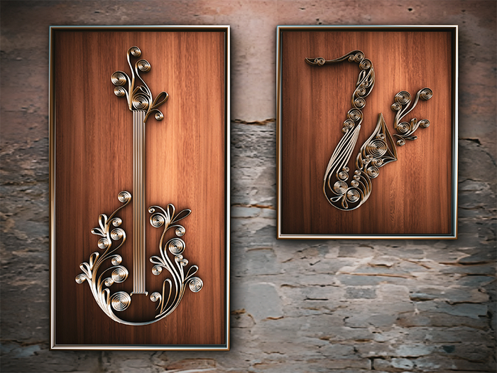 JazzDuo wallArt DEMO