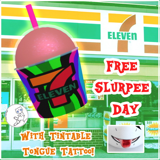 [EU] Free Slurpee Day!