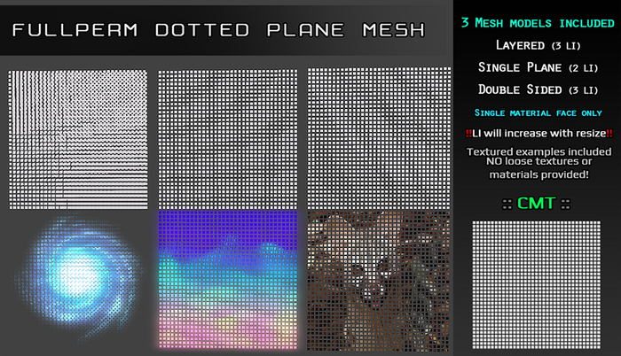 [RoS] Fullperm Dotted Plane Mesh