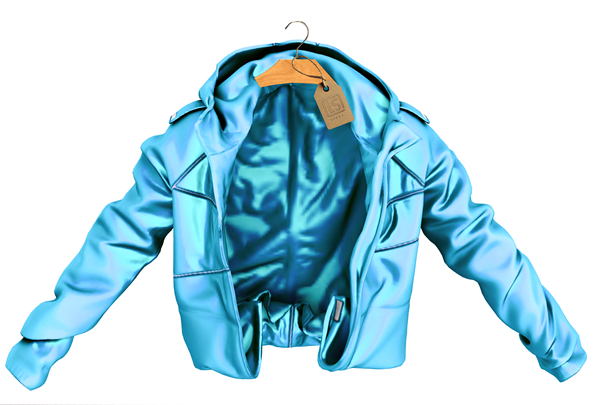 [LS] DAPHINE JACKET BABY BLUE