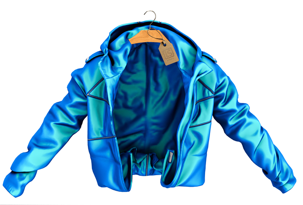 [LS] DAPHINE JACKET BLUE