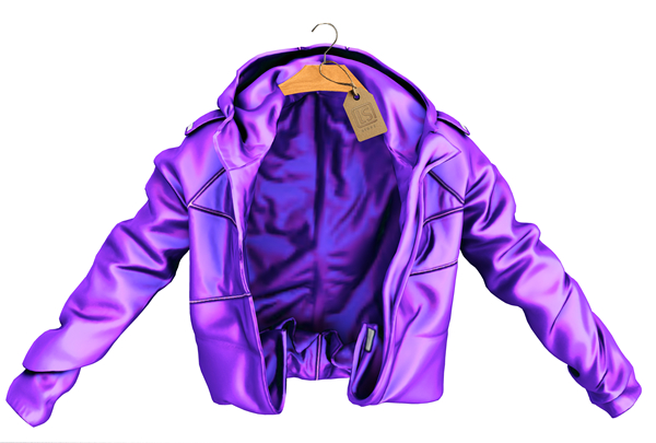 [LS] DAPHINE JACKET LILAC