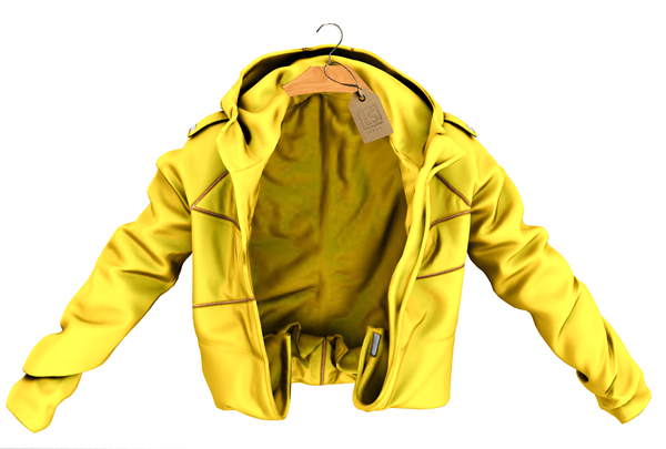 [LS] DAPHINE JACKET YELLOW