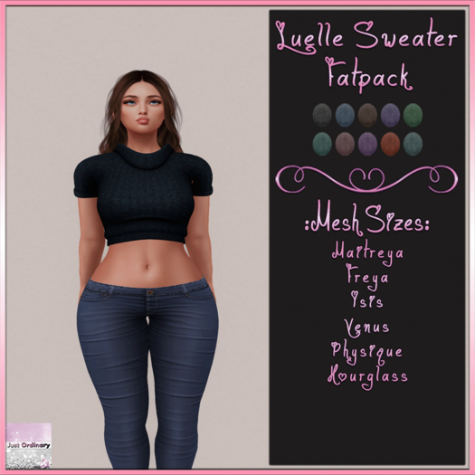 Luelle Sweater Fatpack
