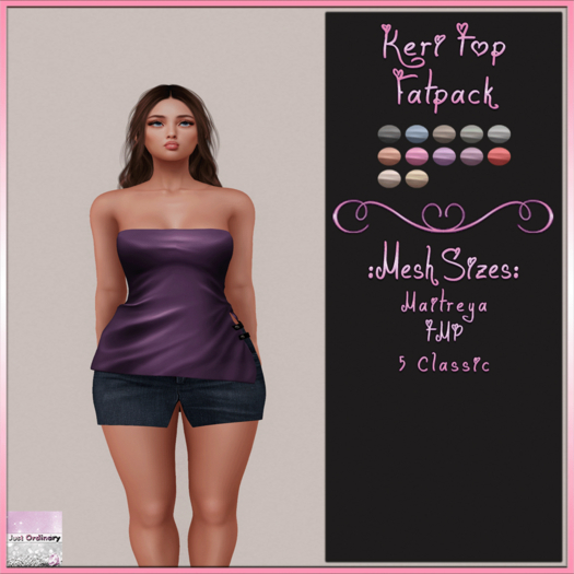 Keri Top Fatpack